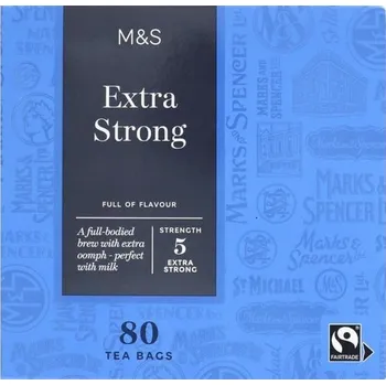 Čaj Marks & Spencer Porcovaný extra silný čaj