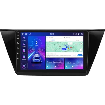 Autorádio Bmode 2DIN autorádio BEV20 Android, Volkswagen Touran II B396