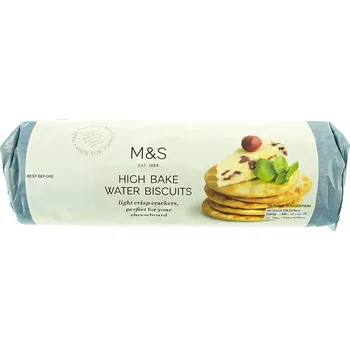 Marks & Spencer Slané pšeničné sušenky