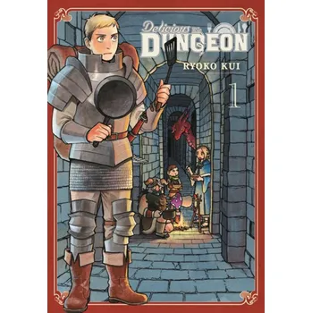 Komiks pro dospělé Komiks Delicious in Dungeon Vol. 1 ENG