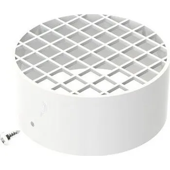 Kouřovod Ukončovací mřížka PP - DN80