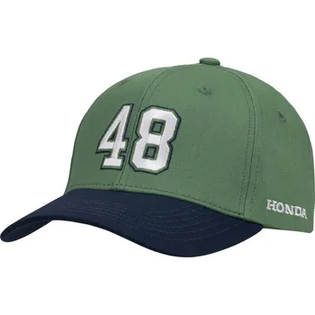 Kšiltovka HONDA kšiltovka COLLEGE 25 green/navy