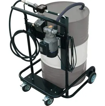 Palivové čerpadlo Výdejní sudový vozík na olej Viscotroll Gear AC PIUSI Průtokoměr: bez průtokoměru, Tlakový spínač: NE