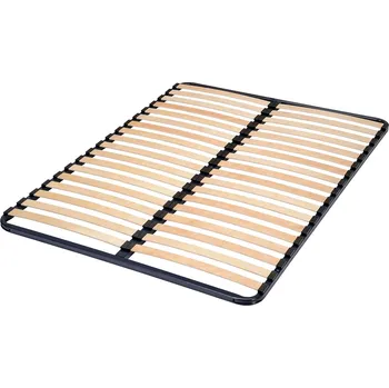 Postelový rošt Lamelový rošt v rámu 160 × 200