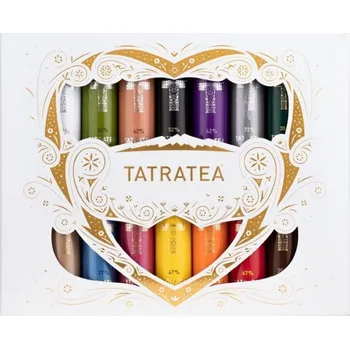 Likér Tatratea Mini degustační set 40 ml