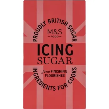 Cukr Marks & Spencer - Moučkový cukr - 500 g