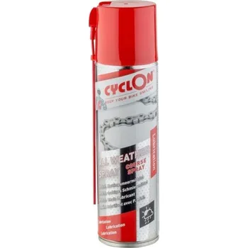 CYCLON BIKE CARE olej - ALL WEATHER SPRAY / COURSE SPRAY 500 ml