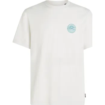 Pánské tričko Pánské Tričko s krátkým rukávem O'NEILL JS SENIC T-SHIRT 2850238-17520 – Bílá S