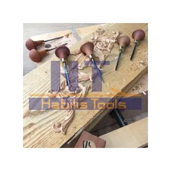 Dláto SADA malých ručních řezbářských dlát PFEIL (Set B) - 6ks