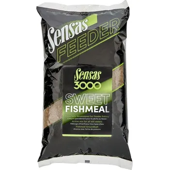 Nástraha Sensas Krmení 3000 Feeder 1kg Příchuť: Sweet Fishmeal