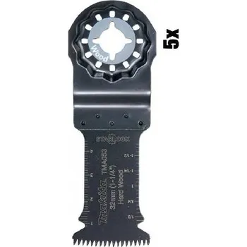 Makita Příslušenství - Sada pilových plátků na dřevo 5 cm, 5 ks B-64870-5