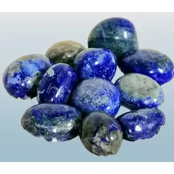 Přírodní kámen Lapis lazuli tromlovaný, větší