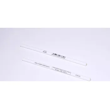 Grafitová tužka Tužka na sklo, keramiku, kov a plast bílá