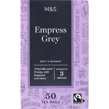 Čaj Marks & Spencer Empress Earl Grey v nálevových sáčcích