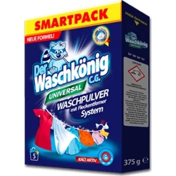 Prací prášek Waschkönig Universal prášek na praní 5 Pracích cyklů