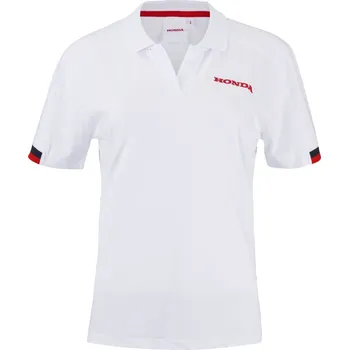 Dámské tričko HONDA polo triko DREAM 25 dámské white - S