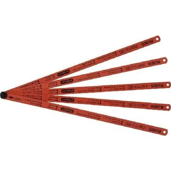 Pilový plátek Stanley Příslušenství - Sada pilových plátků, délka 30 cm, 5 ks 0-15-900