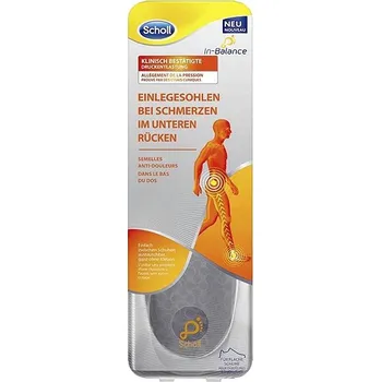 Vložka do bot SCHOLL In-Balance Lower Back Insole Small
