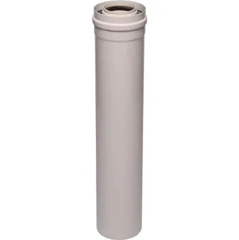 Kouřovod Prodloužení PP/Al DN 60/100 - 1000 mm