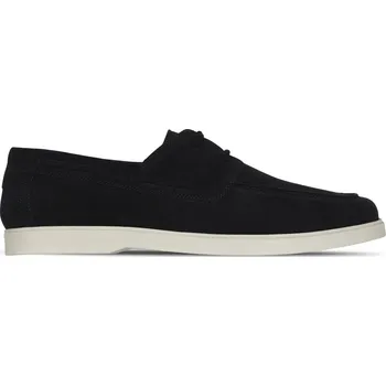 Pánské polobotky Boty Fabric Black 1001143 11 (46)