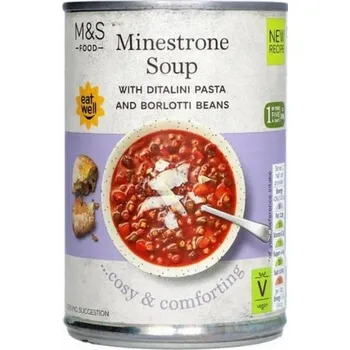 Marks & Spencer Polévka minestrone