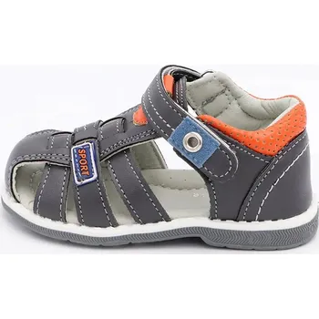 Chlapecké sandály Chlapecké sandály na suchý zip Velikost: 30, Barva (Varianta): 169 Grey