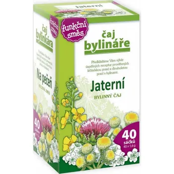 Čaj MEDIATE Čaj bylináře jaterní 40x 1,6 g