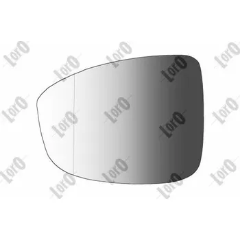 Autosklo Sklo do zrcátka, vnější zrcátko ABAKUS 2324G03