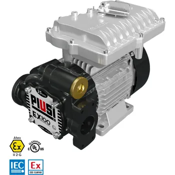 Čerpadlo Čerpadlo na benzín EX100 – EX140 PIUSI Provedení: bez kabelů, Model: EX100