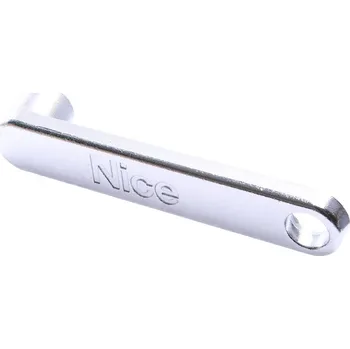 Pohon brány Nice MEA5 páka pro odblokování mechanizmu nouzového otevření podzemních pohonů MEA3