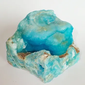 Přírodní kámen Modrý aragonit z Afgánistánu 60x60x60mm