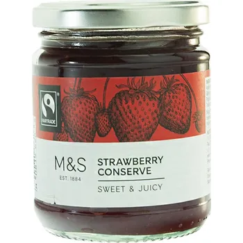Marks & Spencer Jahodový extra džem
