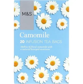 Čaj Marks & Spencer Heřmánkový čaj 20 nálevových sáčků