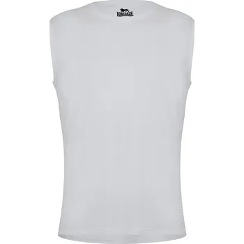 Pánské oblečení Lonsdale White 1022541 Small