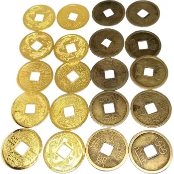 Tradiční čínské mince v akci 10+10 ks