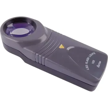 Lupa Ruční lupa s podsvíceni R7519 27mm/x10 CARTON