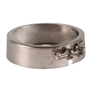 Kouřovod Objímka nerezová ATI pro potrubí DN80