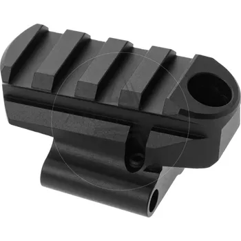 Airsoft 5KU 5KU E&L AK sklopná patka těla pro pažbu RIS / 1913 - Černá