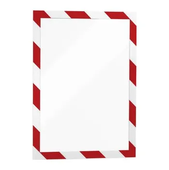 Nástěnný rám Průhledná Kov 4945132 Magnetické 236mm x 4.5mm Durable