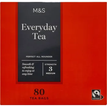 Čaj Marks & Spencer Porcovaný čaj Everyday teabags
