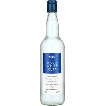 Nápoj Marks & Spencer Bílý rum 37,5 % obj.