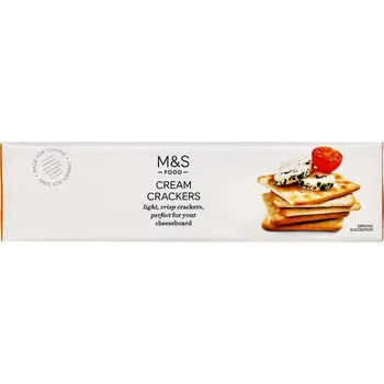 Marks & Spencer Křehké slané pšeničné sušenky