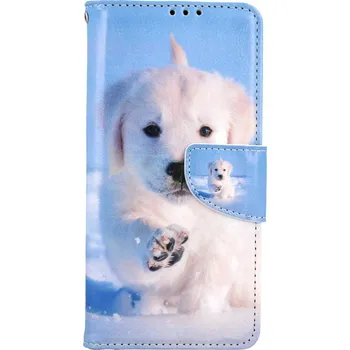 Pouzdro na mobilní telefon Pouzdro Samsung A16 Štěňátko (kryt neboli obal na Samsung A16)