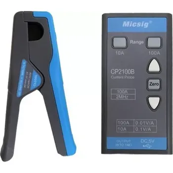 Laboratorní přístroj Proudová sonda Micsig CP2100B