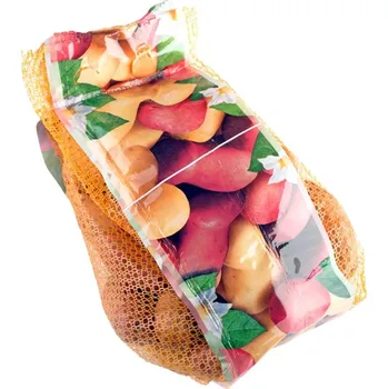 Zelenina Brambory červené pozdní prané, síť