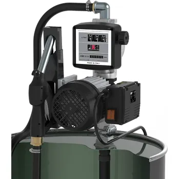 Palivové čerpadlo Výdejní sestava na olej Viscomat Vane Drum PIUSI Průtokoměr: bez průtokoměru