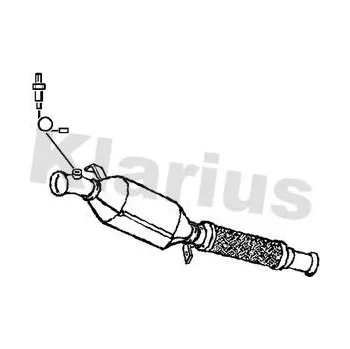 Filtr pevných částic filtr pevných částic ORIGINÁL, VAG 2H0253053EX