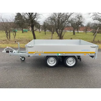 Přívěs k motorovému vozidlu Eduard Přívěs 2615 valník 2000kg kola 195/50R13C