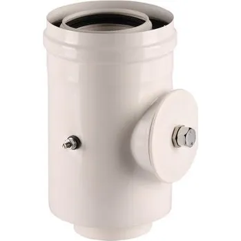 Kouřovod Potrubí kontrolní PP/Al - DN 80/125 mm