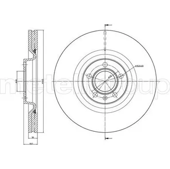 Brzdový kotouč Brzdový kotouč CIFAM (800-1400C)